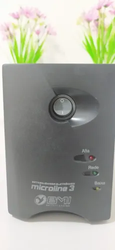 Estabilizador eletrônico Microline 3 BMI 1000VA (150)
