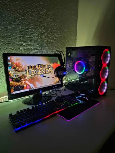 pc gamer Completo i7 em 10x em juros