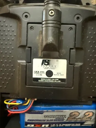 Rádio Turnigy 9xr Pro