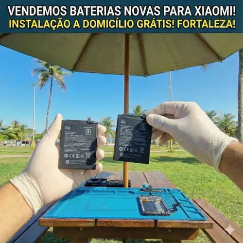 VENDO BATERIA XIAOMI NA HORA
