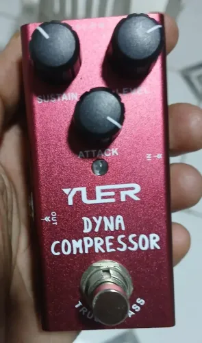 Pedal Yler Dyna Compressor