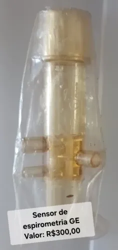 Sensor de Espirometria GE