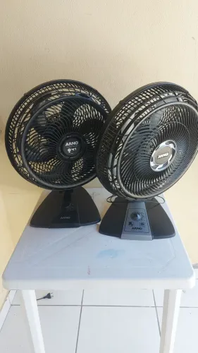 2 ventilador Arno 40cm Para Retirada de Peças ou Conserto. 