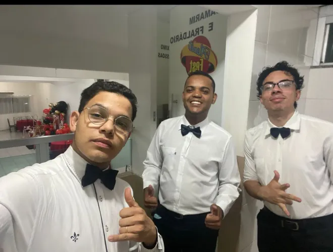 Garçons Profissionais BH e Região 