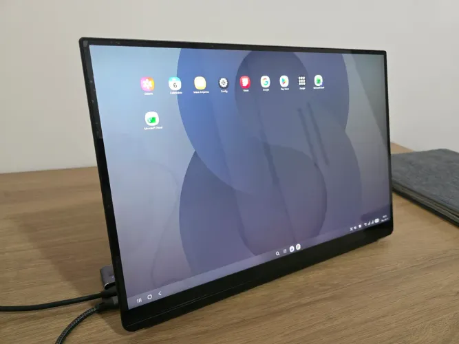 Monitor Portatil 16" - QHD 2k Super Fino