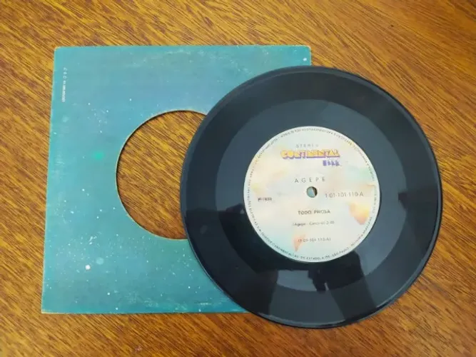 Disco De Vinil Agepe