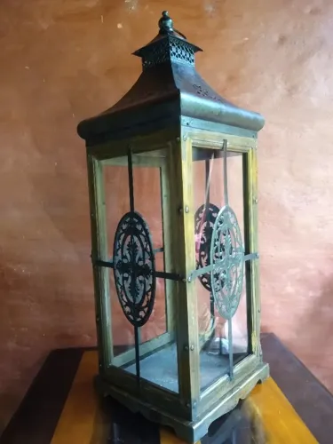 Luminária Antiga estilo Marroquino 