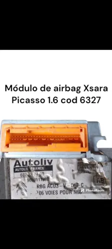 Módulo de airbag Xsara Picasso 