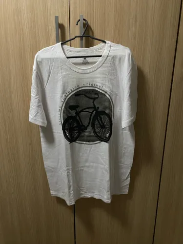 Camiseta Hering Estampada Bike - Original