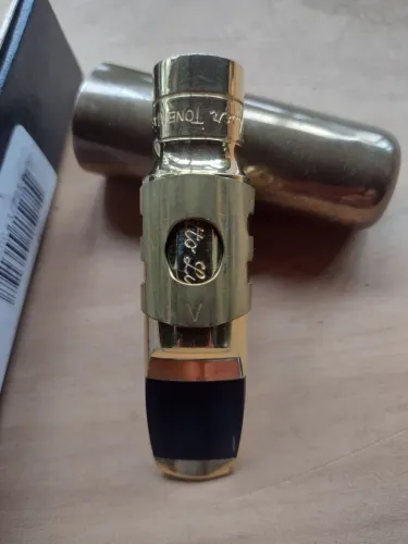 Boquilha Otto link metal sax alto 