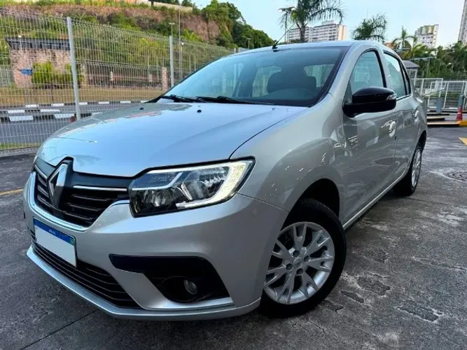 Analiso Troc- Logan Zen Flex 2025 Completíssimo Impecável Garantia de Fábrica