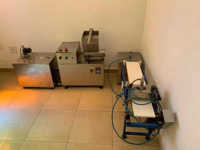 Máquina Industrial de Produção de Alimentos
