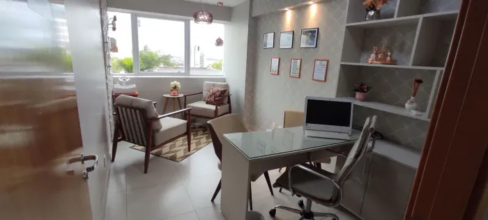 Aluguel de consultório Mobiliado 