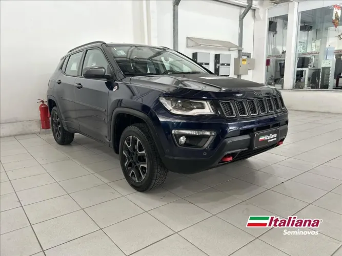 Jeep Compass Trailhawk 2.0 4X4 Dies. 16V Aut. 2021