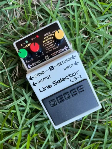 Boss LS-2 Line Selector