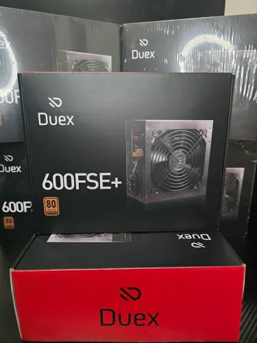 Fonte Gamer 600w 80+ Bronze Duex 2xPCI 6+2 - 12 Meses de Garantia!