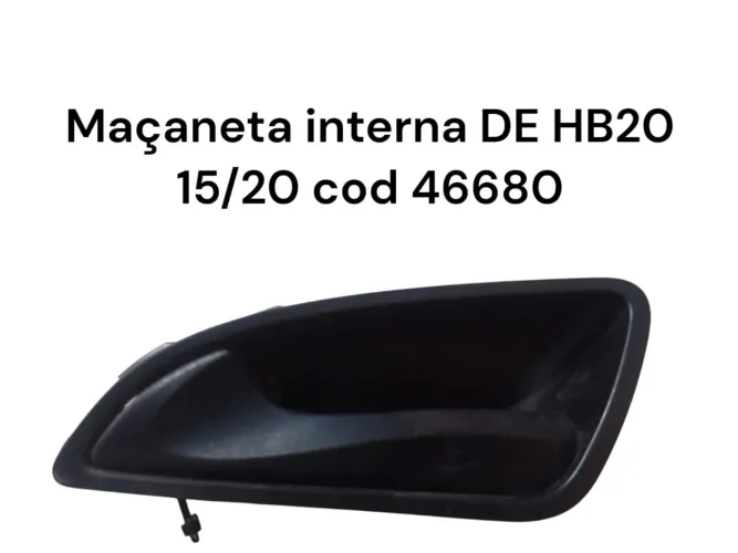 Maçaneta interna HB20 15/20