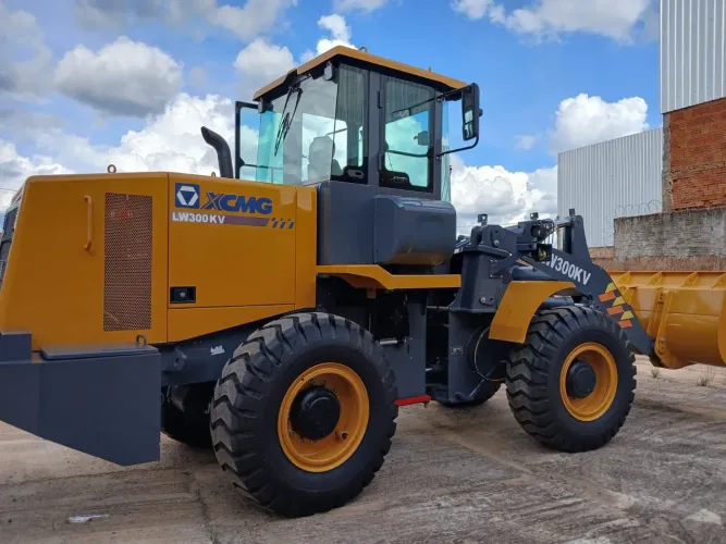 Pa carregadeira xmglw 300