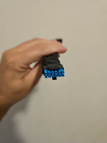 Adaptador 12VHPWR 12V-2x6 para 3x 8-pin 600W