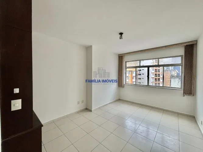 Apartamento à venda elevador 3 quartos Boqueirão Santos/SP