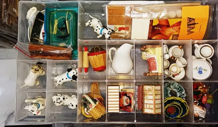 acessorios para casa de bonecas importados