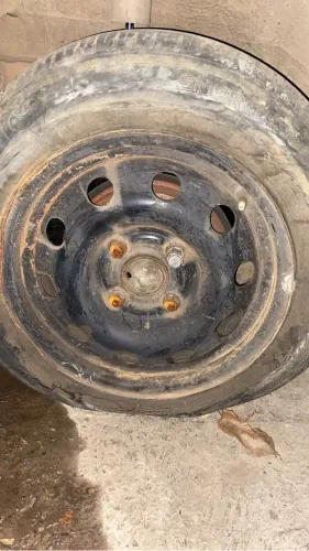 Roda de Aço Aro 14