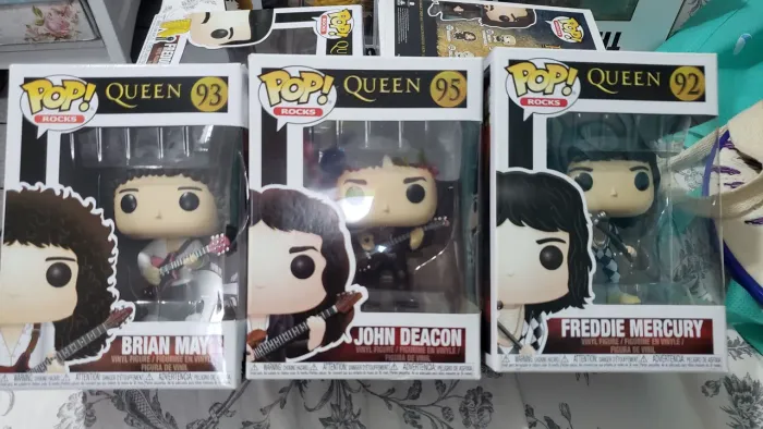 Funko Pop Rocks Queen