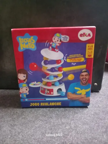 Jogo Avalanche Luccas Neto Elka