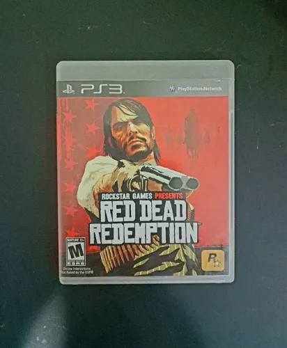 Promoção Jogo Red Dead Redemption PS3 Com Mapa( ACEITO CREDISHOP)