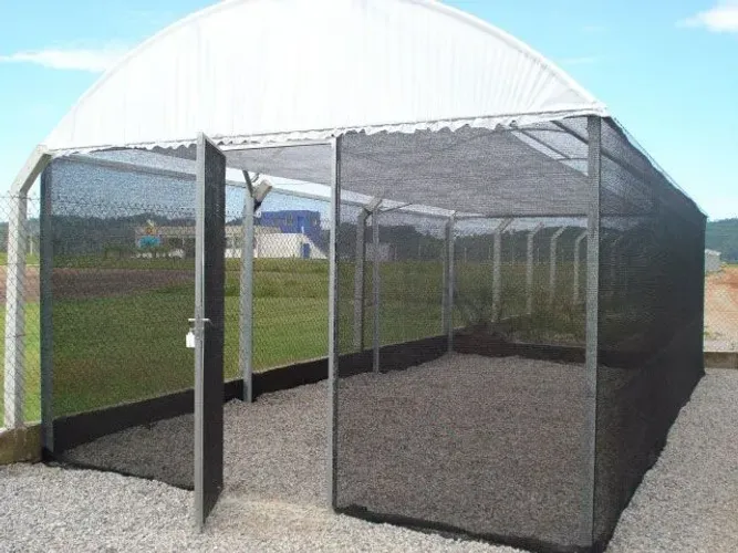  Rolo 1,50 X 3M Tela Sombreamento Sombrite 50% Horta Garagem Proteção Cobertura Pergolado 