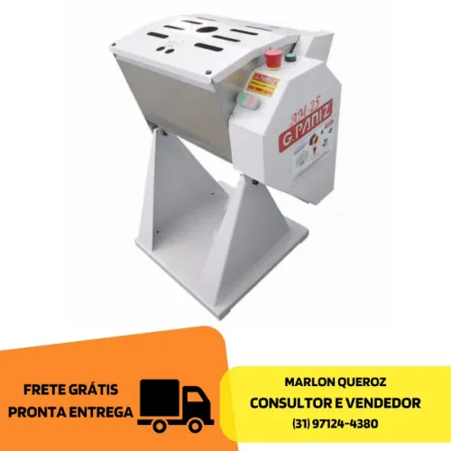 Amassadeira 15 KG Basculante G-Paniz Bivolt Nova