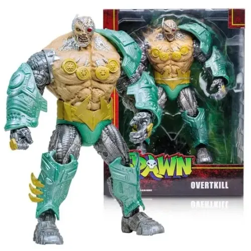 Chacina Overtkill Spawn Mcfarlane Original Novo Lacrado