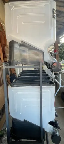 Dispenser para Raçao - Petshop- Agro