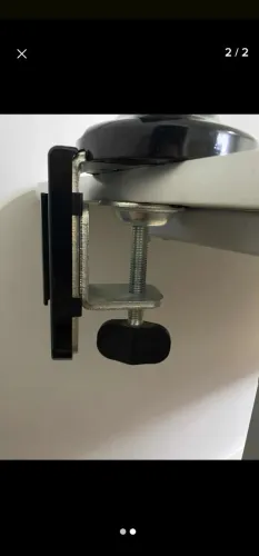 Suporte braço articulado para monitor led e lcd de 13 a 27" preto (usado)