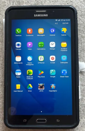 Tablet Samsung Tab A T285m Tela 7?, Wifi + 4G
