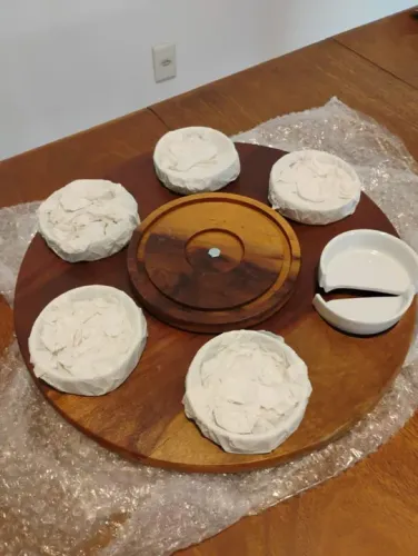 Petisqueira Giratória