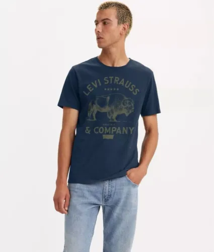 Camiseta Levi's Strauss Original - Estilo e Conforto!