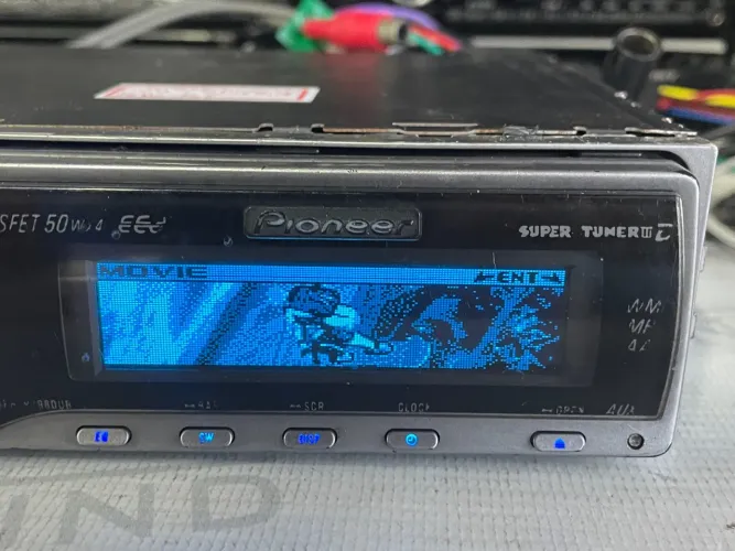Cd radio usb e com Bluetooth deh-p6900ub vários gráficos