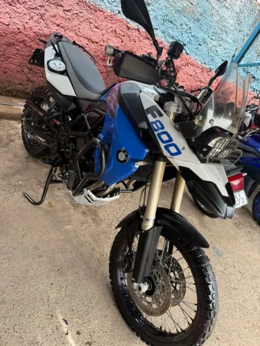 Vendo Moto BMW F 800 Muito Nova Super Conservada 