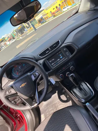 Chevrolet Onix Hatch LTZ 1.4 8V Flex Aut. 4P 2017