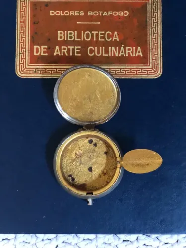 Cinzeiro de bolso antigo