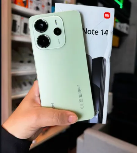 **Celular Redmi Note 14** Barato Novo e lacrado 128gb/6Ram 