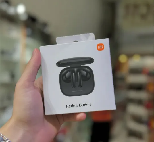 Redmi Buds 6 - Fone Bluetooth- Novo Lacrado