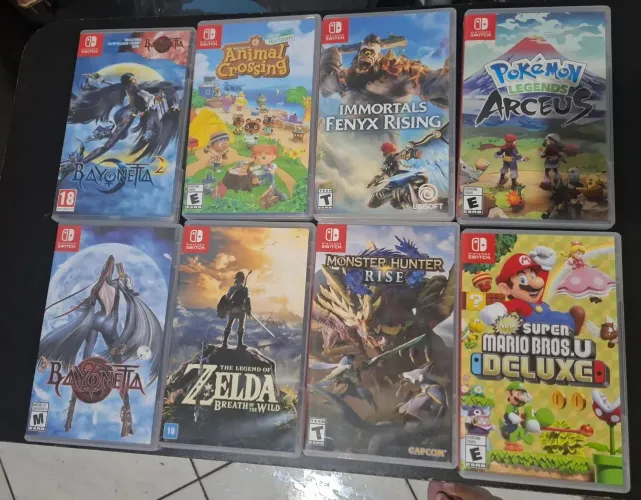 jogos Nintendo Switch Diversos Títulos