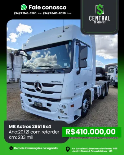 MB Actros 2651 6x4