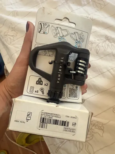 pedal de encaixe para bicicleta de estrada Van Rysel X2/Road 520. 