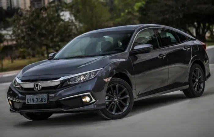 Sucata civic 2020