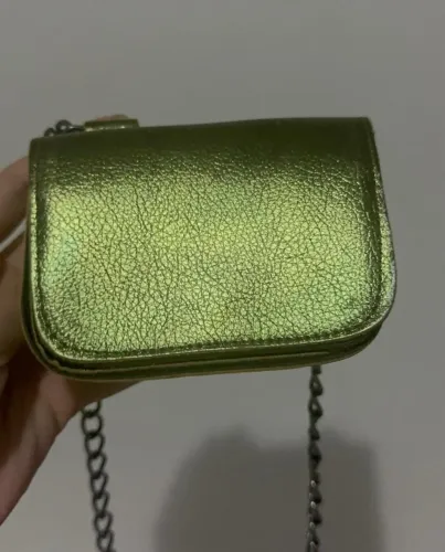Bolsa mini verde
