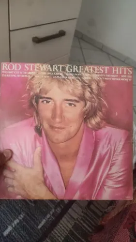 LP Rod Stewart Greatest Hits - Disco de Vinil