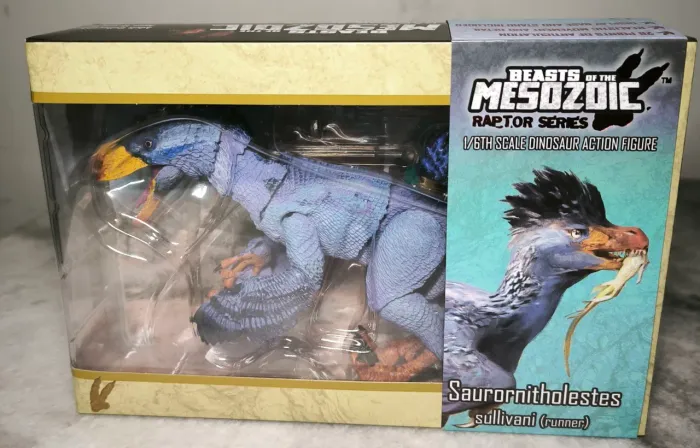 Jurassic world velocirraptor Saurornitholestes sullivani - Beasts of the Mesozoic Lacrado